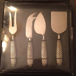 4 piece cheese board set 🧀